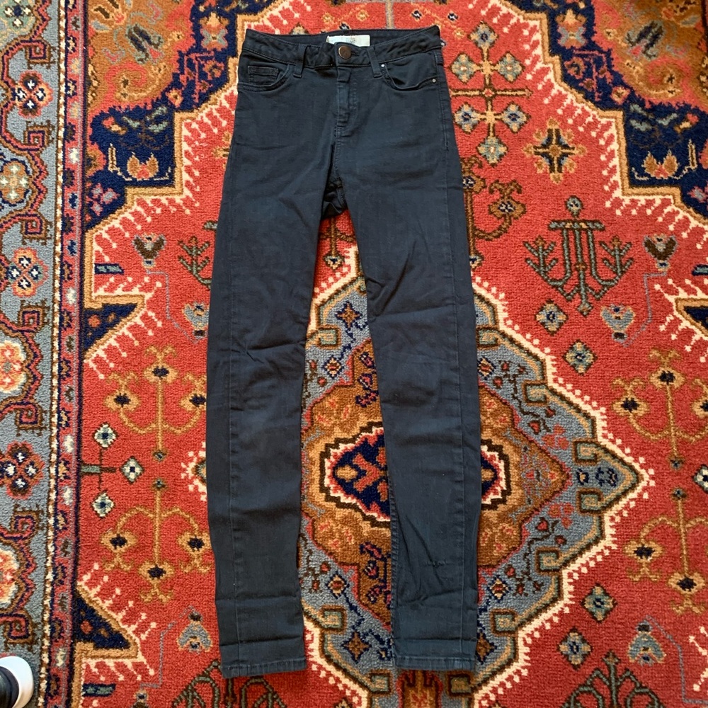 Topshop Jamie jeans